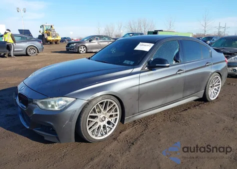 2013 BMW 328I xDrive из США, поврежденный, VIN WBA3B3C56DF530828